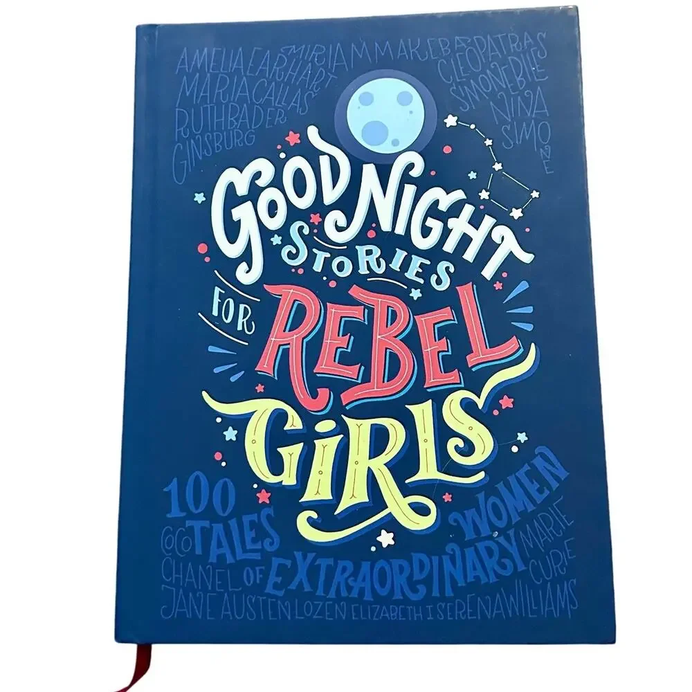 Good Night Stories for Rebel Girls Hardcover Young Adult Bestseller
